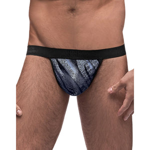 Male Power Blue Streak Micro Thong V Blue LX buy in Singapore LoveisLove U4ria