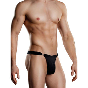 Male Power Bong Clip Thong Underwear Black Buy in Singapore LoveisLove U4Ria 