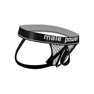 Male Power Cock Pit Fishnet Cock Ring Jock Underwear