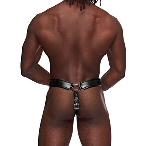 Male Power Faux Leather Taurus Adjustable Buckle Chaslove is love buy sex toys in singapore u4ria loveislovetity 