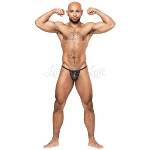 Male Power Round About Posing Strap Copper Buy in Singapore LoveisLove U4Ria 