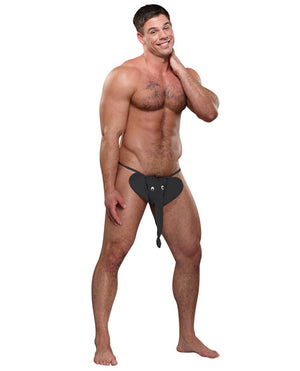 Male Power Squeaker Elephant G-String (Popular)