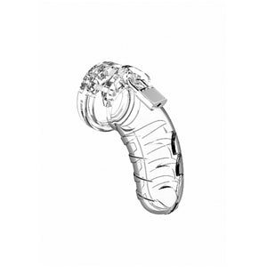 Mancage Chastity Cage Model 04 Transparent 4.5 inches Buy in Singapore LoveisLove U4Ria 