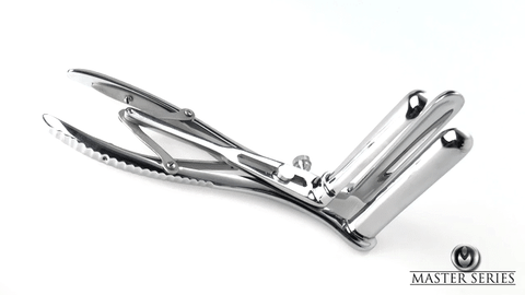 Master Series Anal Speculum 3-Prong Blades