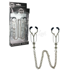 Master Series Bauhaus Precision Nipple Vice Buy in Singapore LoveisLove U4Ria 