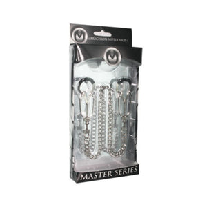 Master Series Bauhaus Precision Nipple Vice Buy in Singapore LoveisLove U4Ria 