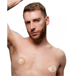 Master Series Clear Plungers Silicone Nipple Suckers Small Buy in Singapore LoveisLove U4Ria 