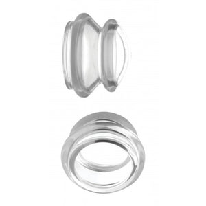 Master Series Clear Plungers Silicone Nipple Suckers Small Buy in Singapore LoveisLove U4Ria 