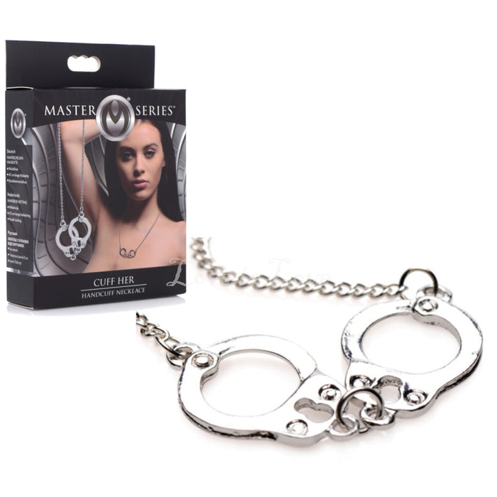 Master Series Cuff Her Handcuff Necklace