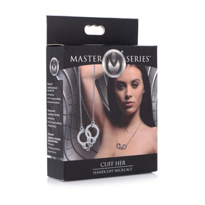 Master Series Cuff Her Handcuff Necklace Buy in Singapore LoveisLove U4Ria 