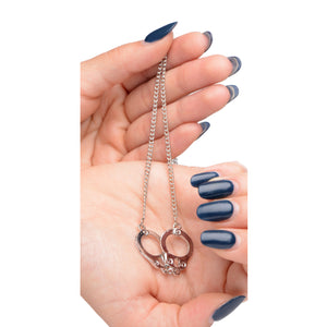 Master Series Cuff Her Handcuff Necklace Buy in Singapore LoveisLove U4Ria 