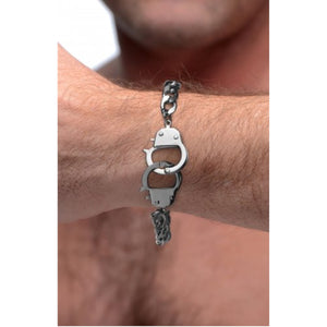 Master Series Cuff Him Handcuff Bracelet Buy in Singapore LoveisLove U4Ria 