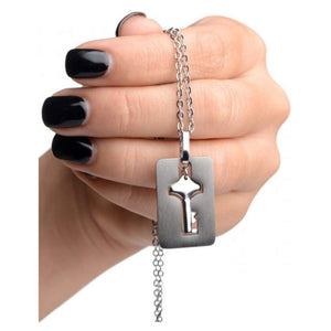 Master Series Cuffed Locking Bracelet and Key Necklace buy in Singapore LoveisLove U4ria