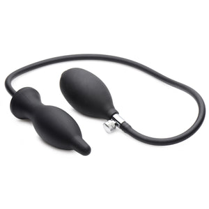 Master Series Dark Inflator Inflatable Anal Plug buy in Singapore LoveisLove U4ria