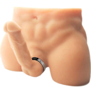 Master Series Echo Stainless Steel Triple Cock Ring 2 Inch