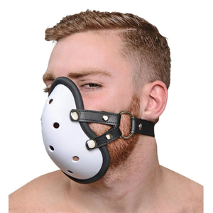 Master Series Musk Athletic Cup Muzzle with Removable Straps buy in Singapore LoveisLove U4ria