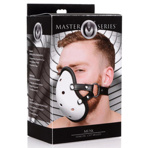 Master Series Musk Athletic Cup Muzzle with Removable Straps buy in Singapore LoveisLove U4ria