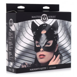 Master Series Naughty Kitty Cat Mask Black Buy in Singapore LoveisLove U4Ria 