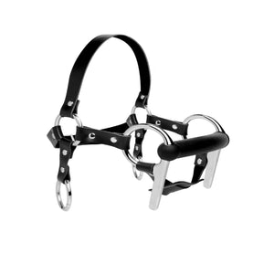 Master Series Steed Silicone Bit and Bridle Head Harness buy in Singapore LoveisLove U4ria