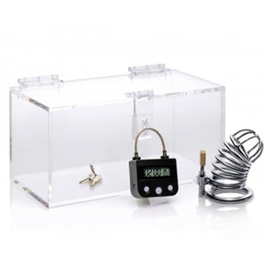 Master Series The Key Holder Chastity Time Lock buy in Singapore LoveisLove U4ria