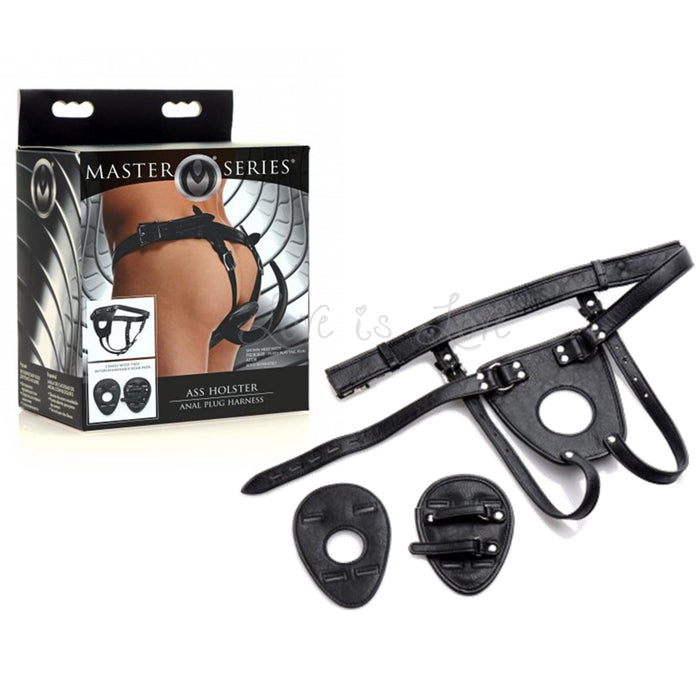 Master Series Ass Holster Anal Plug Harness