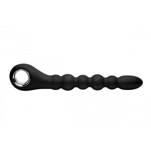 Master Series Dark Scepter 10X Vibrating Silicone Anal Beads Buy in Singapore U4ria LoveisLove