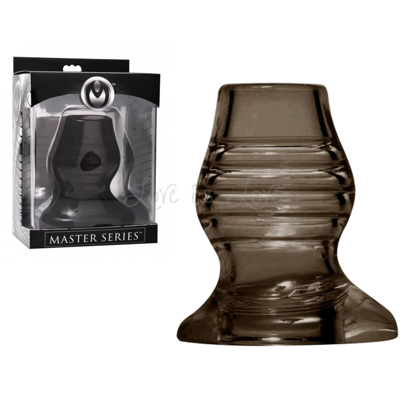 Master Series Excavate Tunnel Anal Plug Love is Love Master Series Excavate Tunnel Anal Plug Love is Love