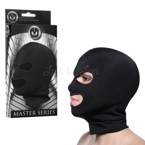Master Series Facade Hood with Eye & Mouth Opening Buy in Singapore LoveisLove U4ria 