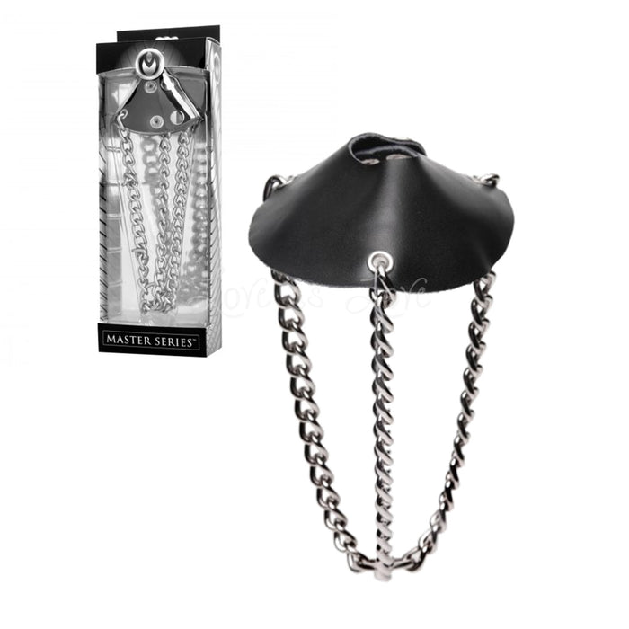 Master Series Leather Parachute Ball Stretcher