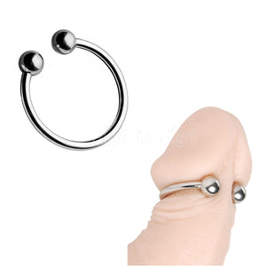 Master Series Pressure Point Beaded Glans Ring 25 MM Buy in Singapore LoveisLove U4ria 