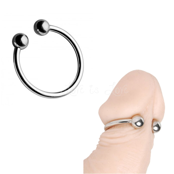 Master Series Pressure Point Beaded Glans Ring 25mm