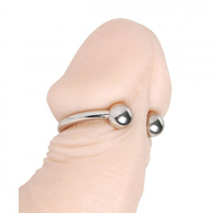 Master Series Pressure Point Beaded Glans Ring 25 MM Buy in Singapore LoveisLove U4ria 