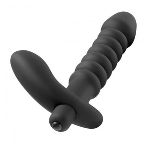 Master Series Quest Ribbed Silicone Prostate Vibe Buy in Singapore LoveisLove U4ria 