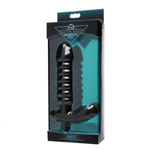 Master Series Quest Ribbed Silicone Prostate Vibe Buy in Singapore LoveisLove U4ria 