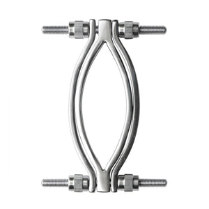 Master Series Stainless Steel Adjustable Pussy Clamp Buy in Singapore U4ria LoveisLove