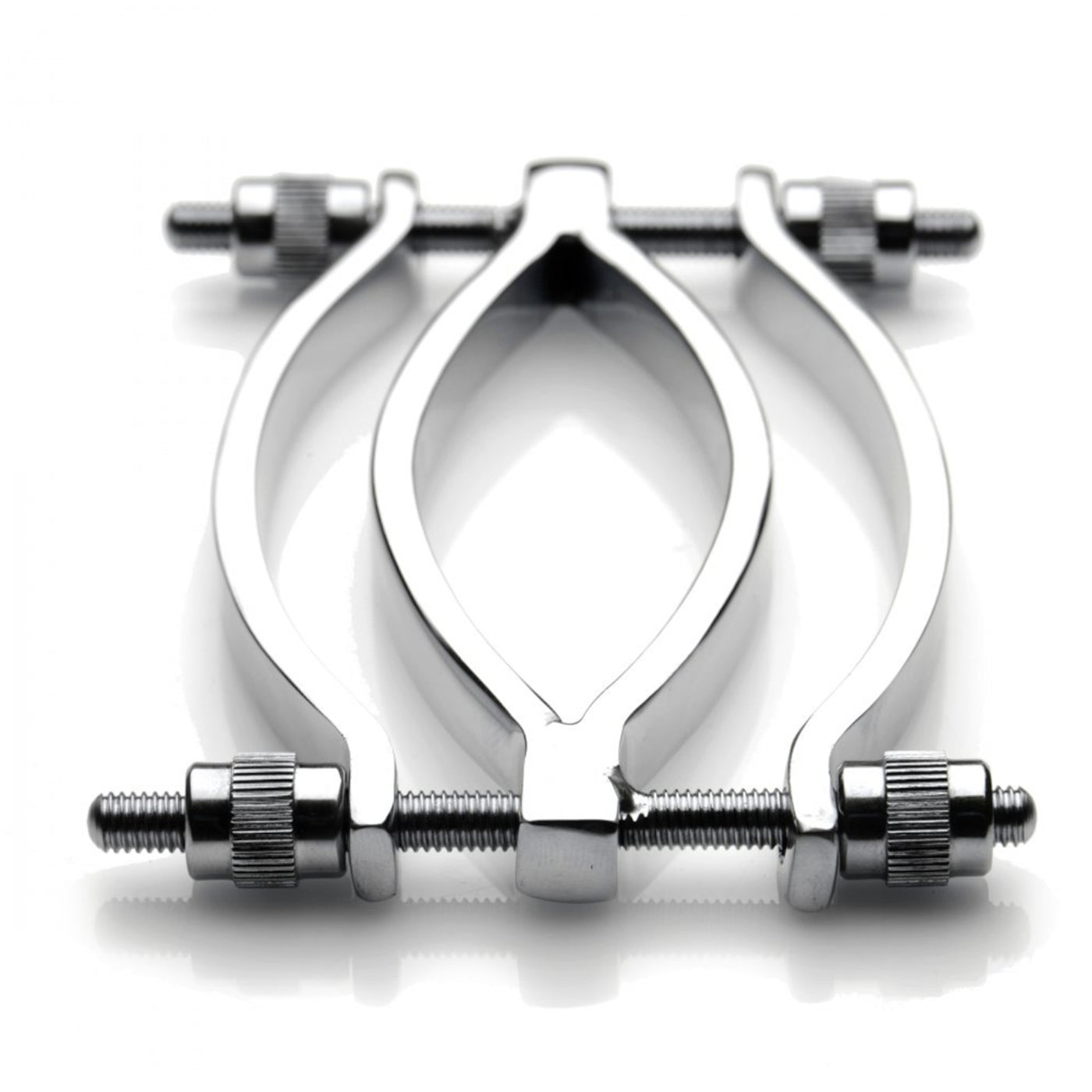 Master Series Stainless Steel Adjustable Pussy Clamp photo