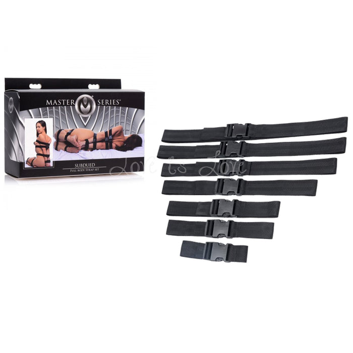 Master Series Subdued Full Body Strap Set (Authorized Dealer)