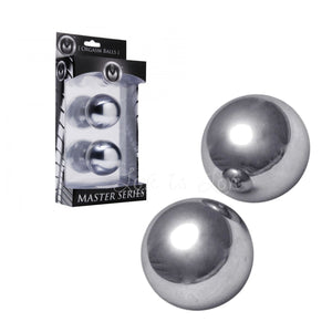 Master Series Titanica Extreme Steel Orgasm Balls Buy in Singapore LoveisLove U4ria 