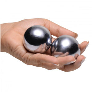 Master Series Titanica Extreme Steel Orgasm Balls Buy in Singapore LoveisLove U4ria 