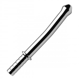 Meteor 33 Stainless Steel Curved Probe Dildo 987 G