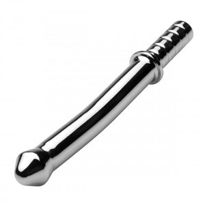 Meteor 33 Stainless Steel Curved Probe Dildo 987 G