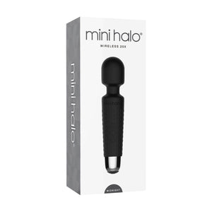 Mini Halo Wireless 20x Rechargeable Mini Wand 20 Pulsations 8 Speed Midnight Black or Pink (New Packaging) Love Is Love U4ria Buy In Singapore Sex Toys