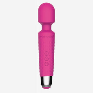 Mini Halo Wireless 20x Rechargeable Mini Wand 20 Pulsations 8 Speed Midnight Black or Pink (New Packaging) Love Is Love U4ria Buy In Singapore Sex Toys