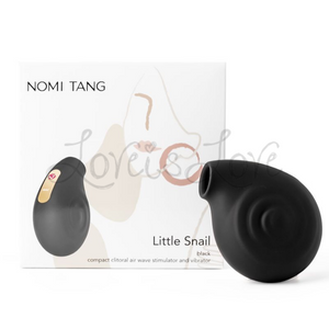Nomi Tang Little Snail Clitoral Air Wave Stimulator [Authorized Dealer] Buy in Singapore LoveisLove U4Ria