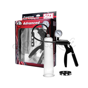 Size Matters Penis Pumping Kit for Beginner or Intermediate or Advanced Users [Authorized Dealer] Buy in Singapore LoveisLove U4Ria