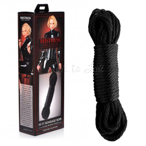 Mistress Isabella Sinclaire 50 Foot Double Braided Nylon Bondage Rope Buy in Singapore LoveisLove U4ria