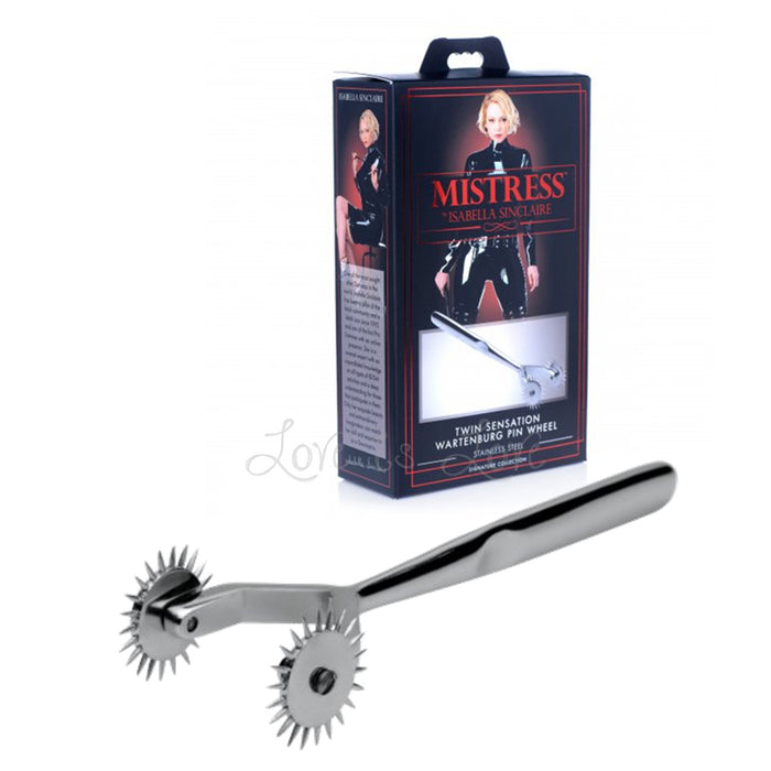 Mistress Isabella Sinclaire Twin Sensation Wartenburg Pin Wheel (Authorized Dealer)