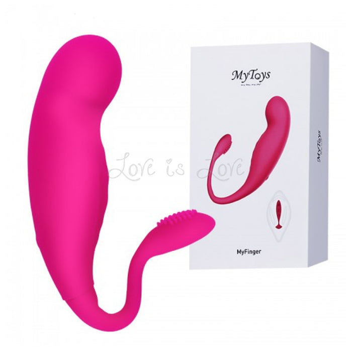 MyToys MyFinger G Spot and Clit Massager (Authorized Retailer)(Just Sold)