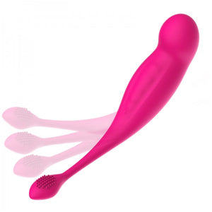 MyToy MyFinger Rechargeable 10 Vibrating Modes Remote Control Hot Pink  Buy in Singapore LoveisLove U4ria 