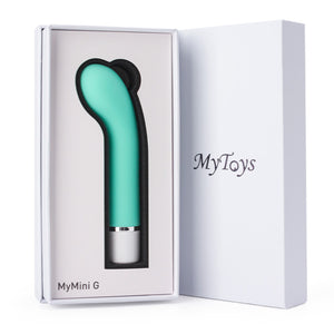 MyToys MyMini Rechargeable G Vibrator Pink or Teal  buy in Singapore Loveislove U4ria